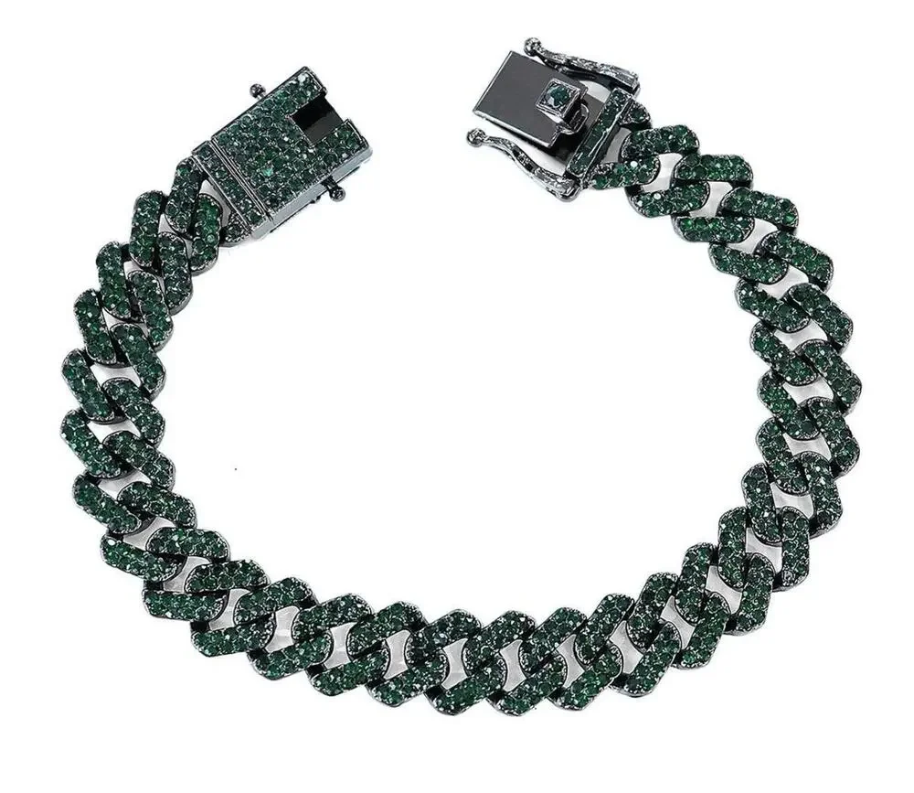 Invicta Elements Men’s Drip Chain Bracelet, Money Green